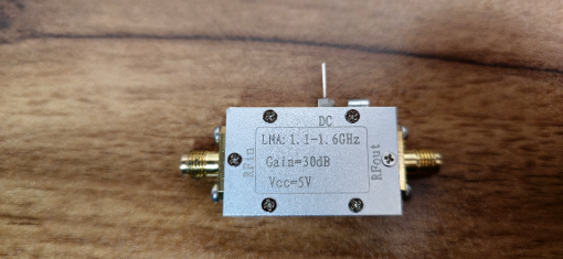 Thumbnail of تقویت‌کننده کم‌نویز (LNA) 1.1-1.6GHz 3