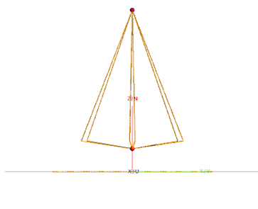 3030 (Delta) HF Tactical Omnidirectional Antenna