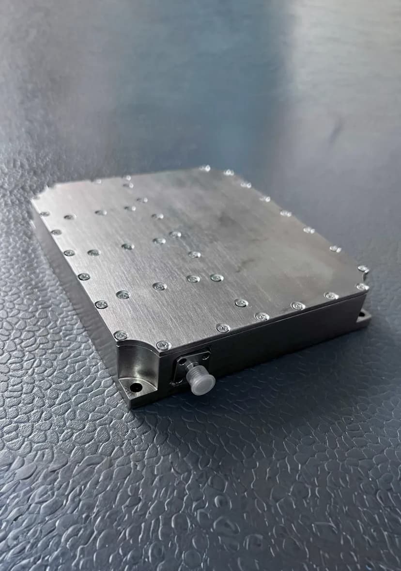 GaN Power Amplifier6-18 GHz