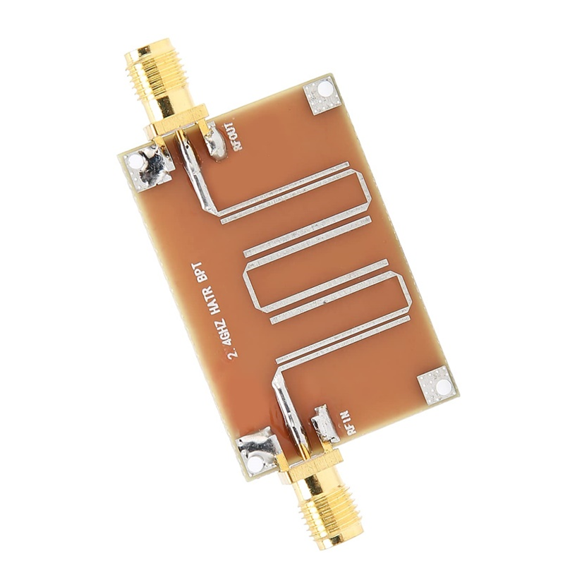 Microstrip Filter (2.4GHz Band Pass Filter)