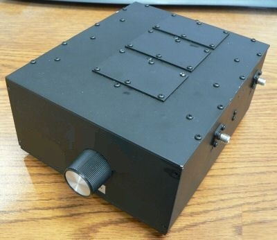 VHF/UHF Bandpass Tunable Filter (TF 3C 200-400)